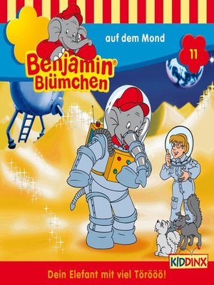 cover image of Benjamin Blümchen, Folge 11